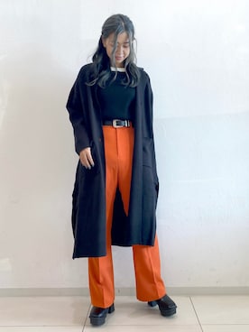 NIINAさん（レディース・164cm）の秋コーディネート