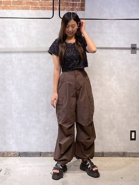 NIINAさん(レディース・164cm)の夏コーディネート