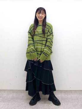 NIINAさん（レディース・165cm）の冬コーディネート
