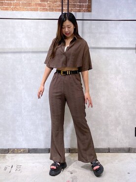 NIINAさん(レディース・164cm)の夏コーディネート