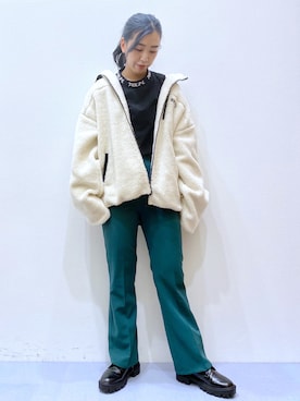 NIINAさん（レディース・164cm）の秋コーディネート