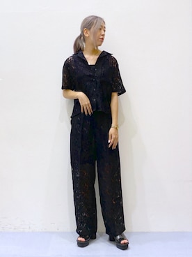 「PAGEBOY CORE」｜NIINAさん（レディース・164cm）の春コーディネート