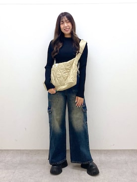 NIINAさん（レディース・165cm）の冬コーディネート