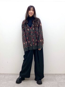 NIINAさん(レディース・165cm)の冬コーディネート