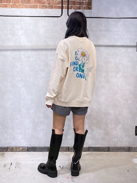 NIINAさん（レディース・164cm）の冬コーディネート