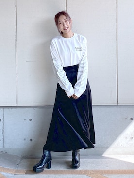 NIINAさん(レディース・164cm)の秋コーディネート