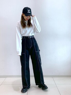 NIINAさん（レディース・164cm）の秋コーディネート