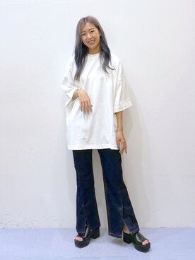 NIINAさん（レディース・164cm）の夏コーディネート