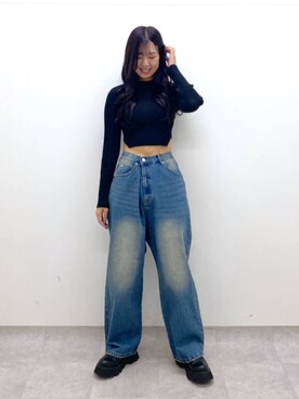 NIINAさん（レディース・165cm）の冬コーディネート