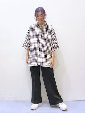 NIINAさん(レディース・164cm)の春コーディネート