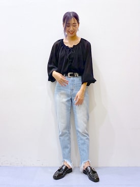 NIINAさん(レディース・164cm)の春コーディネート