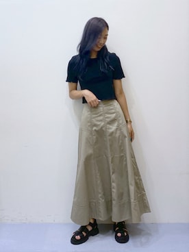 NIINAさん(レディース・164cm)の夏コーディネート