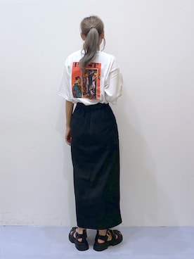 NIINAさん（レディース・164cm）の夏コーディネート
