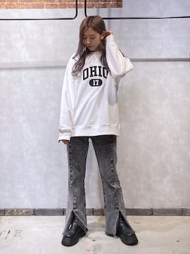 NIINAさん（レディース・164cm）の秋コーディネート