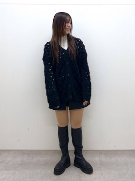 NIINAさん(レディース・165cm)の冬コーディネート