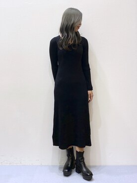 NIINAさん(レディース・164cm)の冬コーディネート