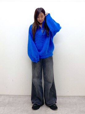 NIINAさん（レディース・165cm）の冬コーディネート