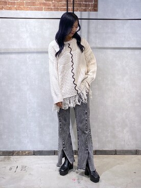 NIINAさん(レディース・164cm)の冬コーディネート