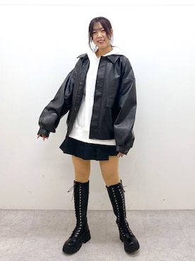 NIINAさん（レディース・164cm）の秋コーディネート