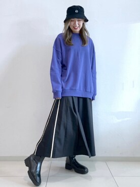 「PAGEBOY CORE」｜NIINAさん（レディース・164cm）の秋コーディネート