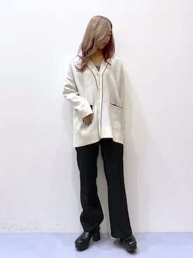 NIINAさん（レディース・164cm）の冬コーディネート