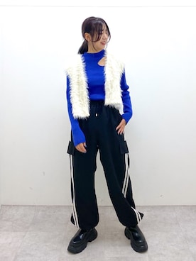 NIINAさん(レディース・164cm)の秋コーディネート