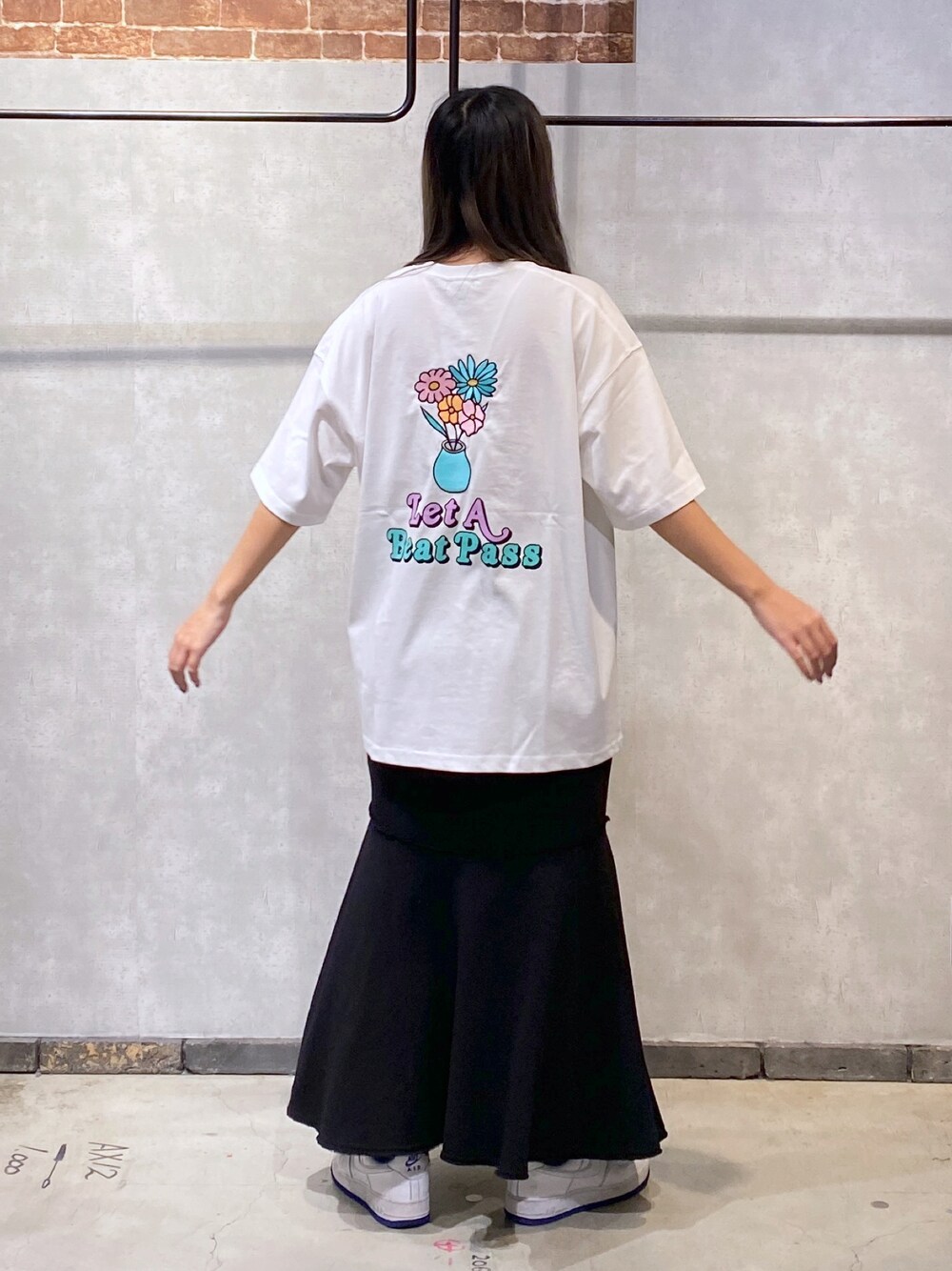 PAGEBOY（ページボーイ）の「スエットマーメイドスカート
