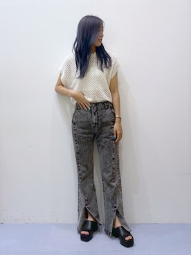 NIINAさん(レディース・164cm)の夏コーディネート