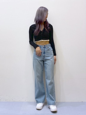 NIINAさん（レディース・164cm）の春コーディネート