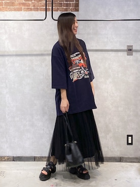 NIINAさん（レディース・164cm）の夏コーディネート