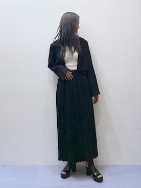 NIINAさん(レディース・164cm)の秋コーディネート