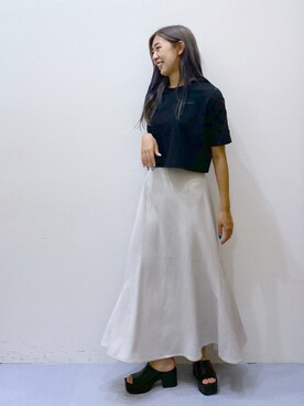 NIINAさん（レディース・164cm）の夏コーディネート