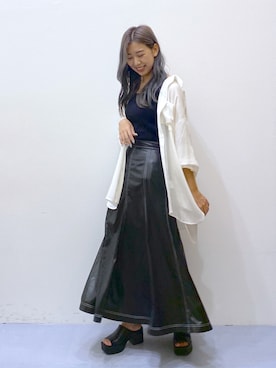 NIINAさん（レディース・164cm）の秋コーディネート