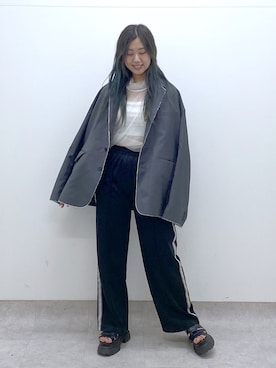 NIINAさん（レディース・164cm）の秋コーディネート