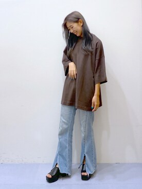 NIINAさん（レディース・164cm）の夏コーディネート