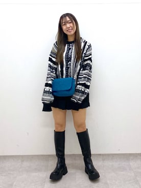 NIINAさん（レディース・164cm）の秋コーディネート