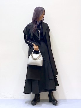 NIINAさん(レディース・164cm)の春コーディネート