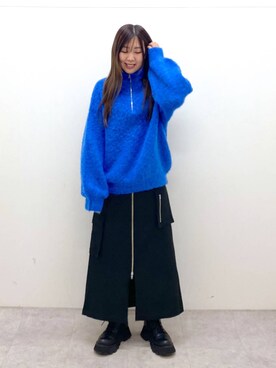 NIINAさん（レディース・165cm）の冬コーディネート