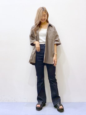 NIINAさん(レディース・164cm)の春コーディネート