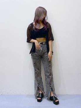 NIINAさん(レディース・164cm)の夏コーディネート