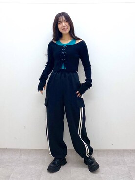 NIINAさん(レディース・165cm)の冬コーディネート