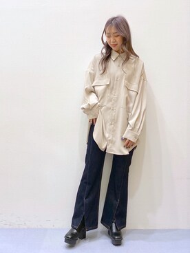 NIINAさん(レディース・164cm)の春コーディネート