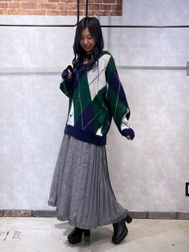 NIINAさん（レディース・164cm）の秋コーディネート