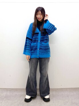 NIINAさん（レディース・165cm）の冬コーディネート