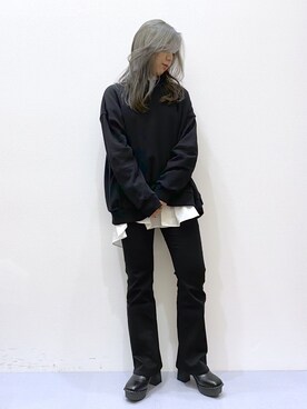 NIINAさん（レディース・164cm）の秋コーディネート