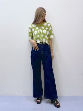 NIINAさん（レディース・164cm）の夏コーディネート