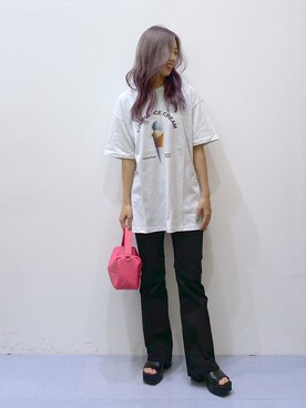 NIINAさん（レディース・164cm）の夏コーディネート