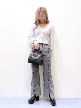 NIINAさん（レディース・164cm）の冬コーディネート