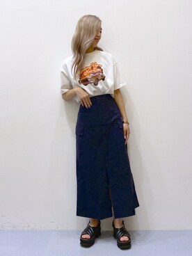 NIINAさん(レディース・164cm)の春コーディネート