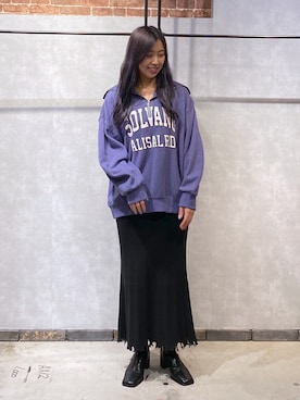 NIINAさん（レディース・164cm）の冬コーディネート